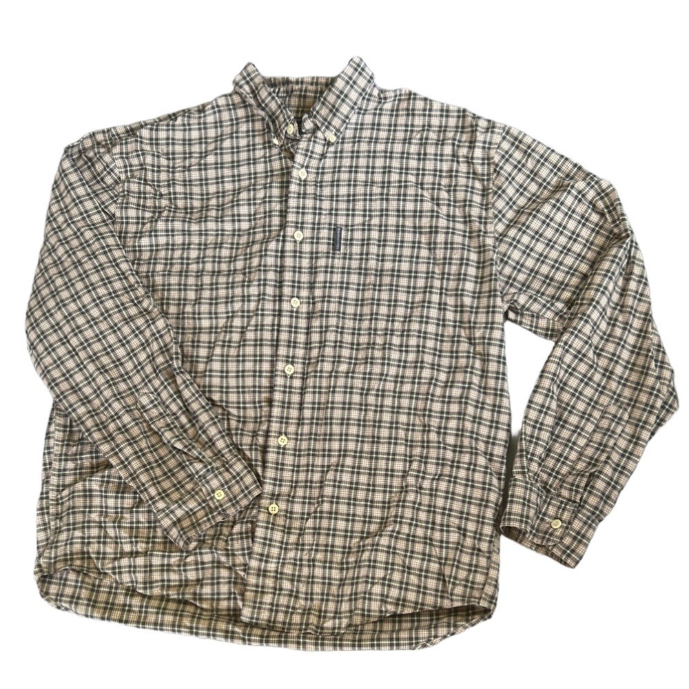 Abercrombie & Fitch Vintage 90s-00s Casual/Dressy Plaid Button Down Shirt Men’s
